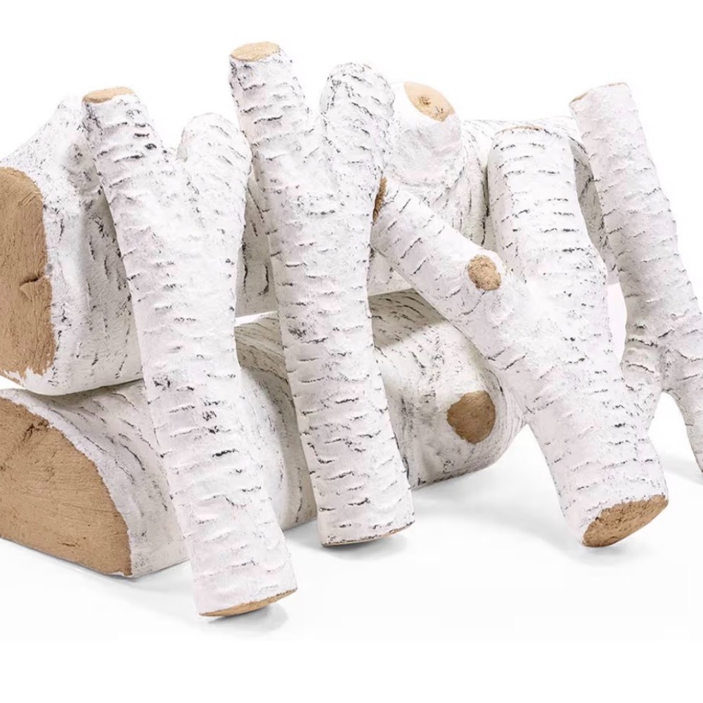 Decorative Birch Wood Logs
